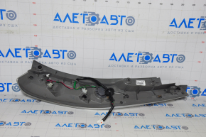 Left taillight Nissan Leaf 11-17 white