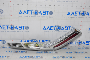 Right light Nissan Leaf 11-17 white