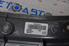 Right light Nissan Leaf 11-17 white