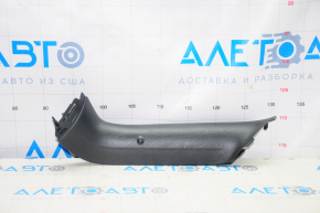 Right trunk door trim VW Golf 15- 5d black, broken fastener