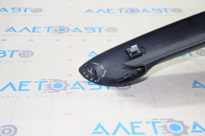 Right trunk door trim VW Golf 15- 5d black, broken fastener