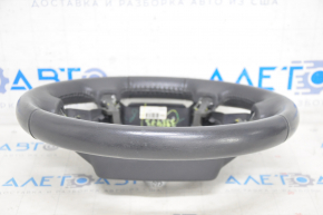 Naked steering wheel Toyota Camry v50 12-14 usa LE, XLE, leather, black, scratches