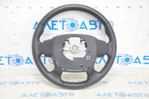 Naked steering wheel Toyota Camry v50 12-14 usa LE, XLE, leather, black, scratches