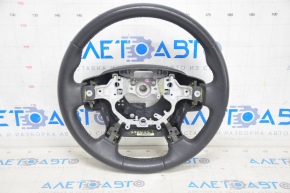 Naked steering wheel Toyota Camry v50 12-14 usa LE, XLE, leather, black, scratches