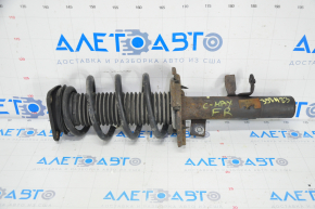 Shock absorber strut assembly front right Ford C-max MK2 13-18 rusty