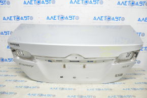 Trunk lid Toyota Camry v50 12-14 usa silver 1F7, pokes, rust