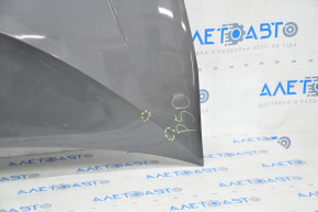 Hood bare Toyota Prius 50 16-22 graphite 1G3 pokes