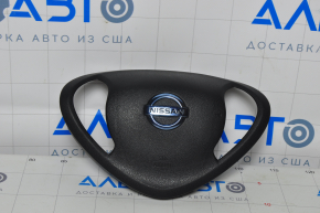 Airbag in steering wheel driver Nissan Leaf 13-17 black