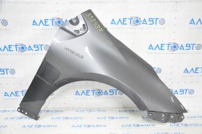 Front right wing Toyota Prius 50 16-22 graphite 1G3 painted