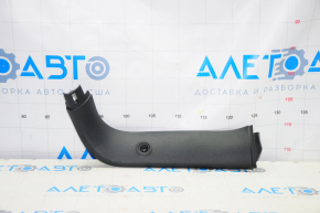 Upper right trunk door trim Mini Cooper F56 3d 14- black, broken fastener