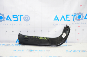 Upper right trunk door trim Mini Cooper F56 3d 14- black, broken fastener