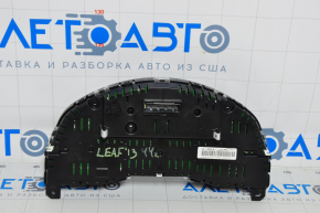Instrument cluster main Nissan Leaf 13-17 44k