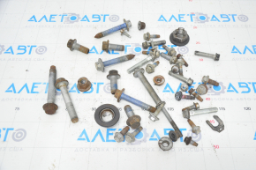 Ford C-max MK2 13-18 Front Suspension Hardware Incomplete
