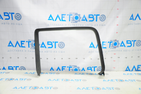 Frame right tailgate Mini Cooper Clubman R55 07-14 black, scratches