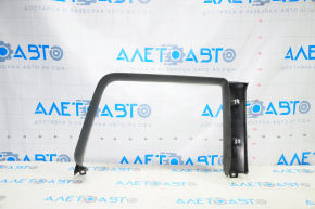 Frame left tailgate Mini Cooper Clubman R55 07-14 black, scratches