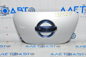 Front Charging Port Cover Nose Nissan Leaf 13-17 with Badge, Varnished