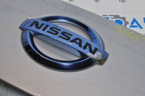 Front Charging Port Cover Nose Nissan Leaf 13-17 with Badge, Varnished