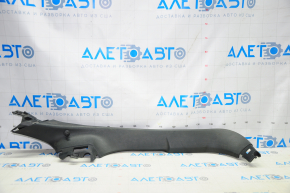 Right tailgate trim Hyundai Veloster 12-17 black, scratches