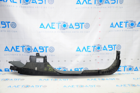 Right tailgate trim Hyundai Veloster 12-17 black, scratches