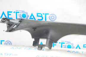 Right tailgate trim Hyundai Veloster 12-17 black, scratches