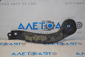 Rear subframe burr left Subaru Outback 15-19 rusty