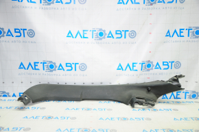 Left tailgate trim Hyundai Veloster 12-17 black, scratches