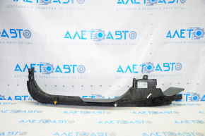 Left tailgate trim Hyundai Veloster 12-17 black, scratches
