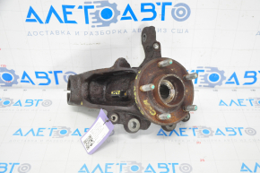Front left axle with hub Ford C-max MK2 13-18 rusty, with ABS sensor, play, bearing hums, chip mount is broken