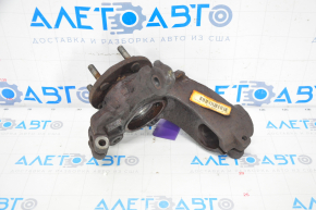 Front left axle with hub Ford C-max MK2 13-18 rusty, with ABS sensor, play, bearing hums, chip mount is broken