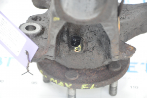 Front left axle with hub Ford C-max MK2 13-18 rusty, with ABS sensor, play, bearing hums, chip mount is broken
