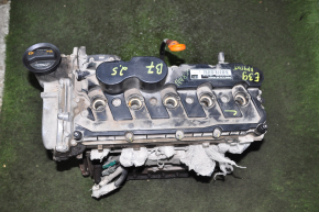 Engine VW Passat b7 12-14 USA 2.5 cbta, ccca, 113k