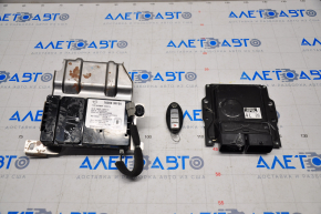 Telematics Control Module with Nissan Leaf 13-17 Key with ECU
