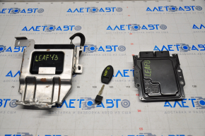 Telematics Control Module with Nissan Leaf 13-17 Key with ECU