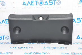Nissan Leaf 13-17 trunk opening trim black, scratches
