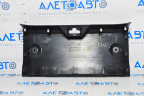 Nissan Leaf 13-17 trunk opening trim black, scratches