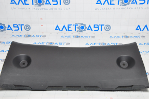 Nissan Leaf 13-17 trunk opening trim black, scratches