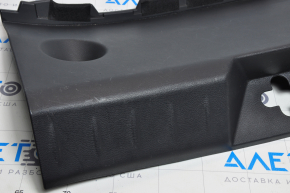 Nissan Leaf 13-17 trunk opening trim black, scratches