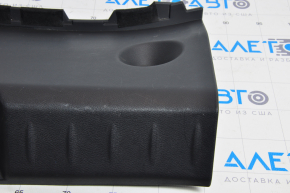 Nissan Leaf 13-17 trunk opening trim black, scratches