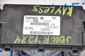 BCM Body Control Module with Dodge Journey 11 key - with ECU 05150776AB, KEYLESS unit 68214570AB, key without cylinder