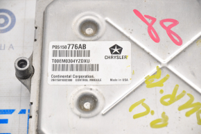 BCM Body Control Module with Dodge Journey 11 key - with ECU 05150776AB, KEYLESS unit 68214570AB, key without cylinder