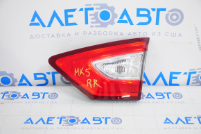Inner lamp trunk lid right Ford Fusion mk5 13-16 for polishing