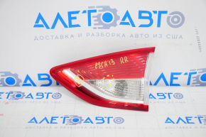 Inner lamp trunk lid right Ford Escape MK3 13-16 prerest, crack, for polishing