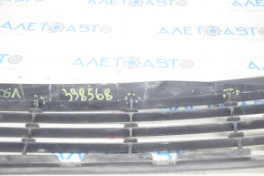 Lower grille of front bumper Toyota Camry v50 12-14 usa LE, honeycombs are broken