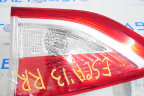 Inner taillight trunk lid right Ford Escape MK3 13-16 prerest, chip cut off, for polishing