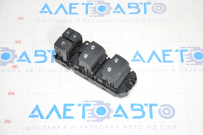 Front left window lift control Toyota Prius 50 16-20 scratches