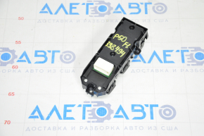 Front left window lift control Toyota Prius 50 16-20 scratches
