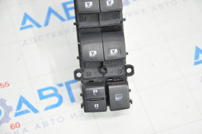 Front left window lift control Toyota Prius 50 16-20 scratches
