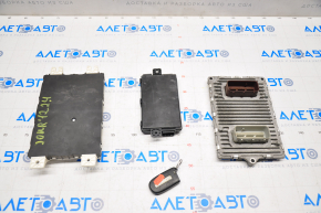 BCM Body Control Module with Dodge Journey 11 key - with ECU 05150776AB, KEYLESS unit 68214570AB, key without cylinder