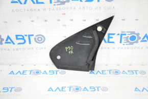 Molding plug wing front right Toyota Prius 50 16-22 structure