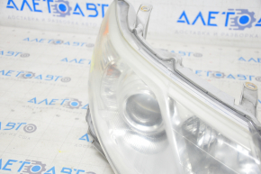 Headlight front right Toyota Camry v50 12-14 bare usa XLE, for polishing, spider web